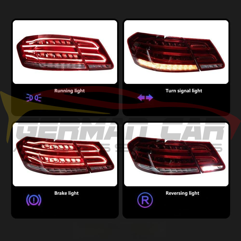 2010-2013 Mercedes E-Class/E63 AMG Taillight | W212 - Taillights