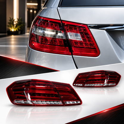 2010-2013 Mercedes E-Class/E63 AMG Taillights | W212 Pre-LCI - Classic Red - Taillights