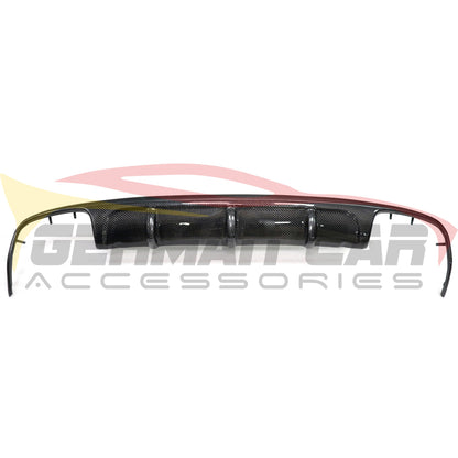 2010-2013 Mercedes-Benz E-Class/E63 Carbon Fiber Rear Diffuser | W212 Pre-Facelift - Rear Diffusers