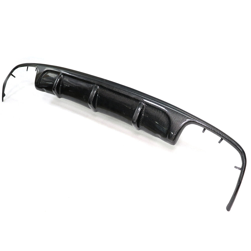 2010-2013 Mercedes-Benz E-Class/E63 Carbon Fiber Rear Diffuser | W212 Pre-Facelift - Rear Diffusers