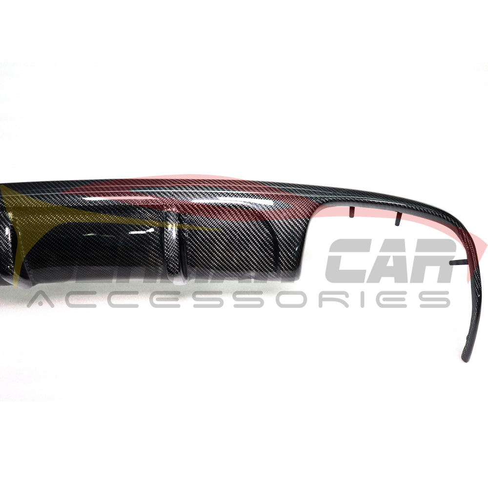 2010-2013 Mercedes-Benz E-Class/E63 Carbon Fiber Rear Diffuser | W212 Pre-Facelift - Rear Diffusers