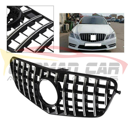 2010-2013 Mercedes-Benz E-Class Gtr Style Front Grille | W212 Pre Face Lift