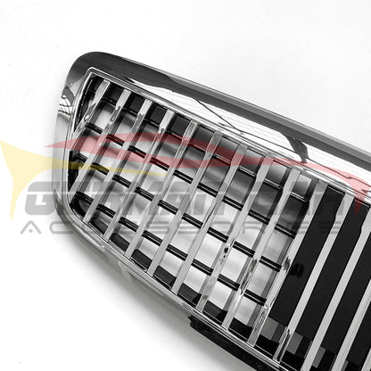 2010-2013 Mercedes-Benz S-Class Maybach Style Front Grille | W221 Front Grilles