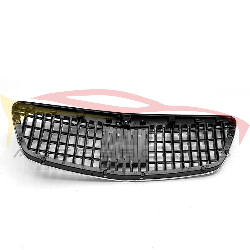 2010-2013 Mercedes-Benz S-Class Maybach Style Front Grille | W221 Front Grilles