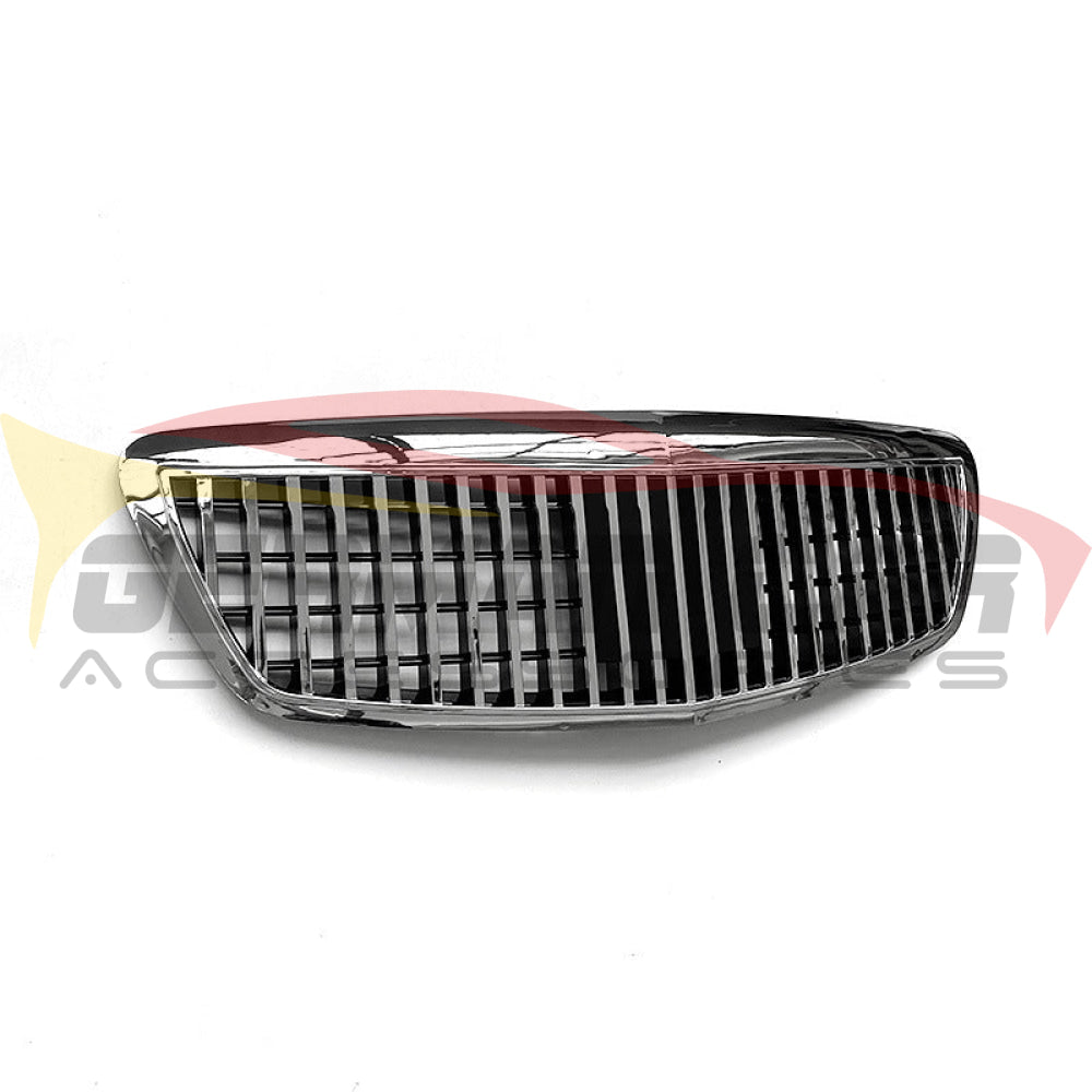 2010-2013 Mercedes-Benz S-Class Maybach Style Front Grille | W221 Front Grilles