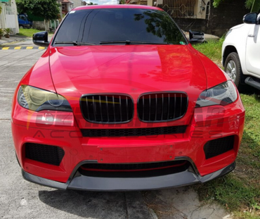 2010-2014 BMW X5M/X6M Carbon Fiber Front Lip | E70/E71 Front Lips/Splitters