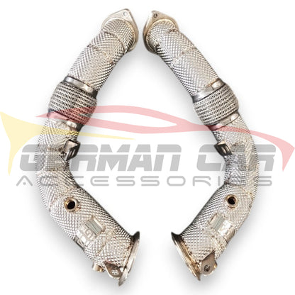 2010-2014 BMW X5M/X6M Downpipes | E70/E71 Downpipes