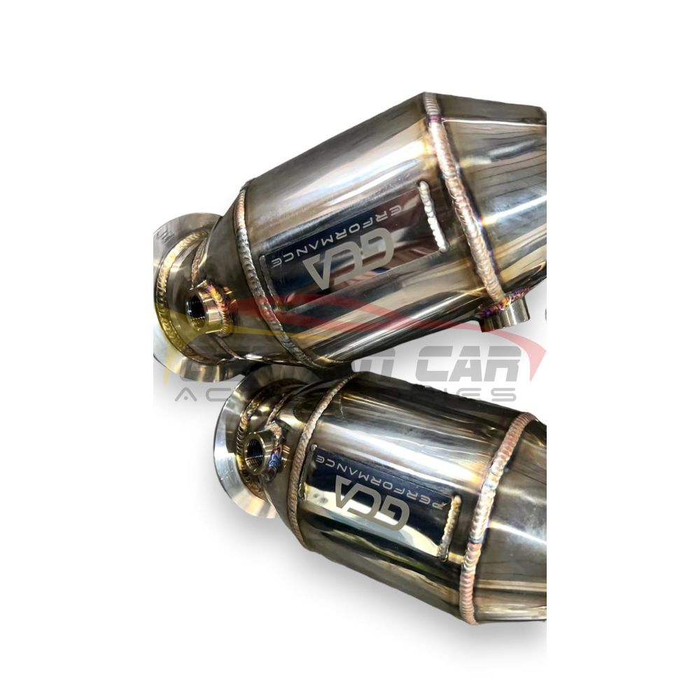 2015-2018 Bmw X5M/X6M Front Race Pipes | F85/F86