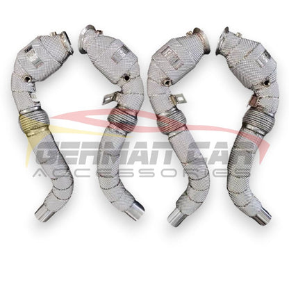 2015-2018 Bmw X5M/X6M Front Race Pipes | F85/F86
