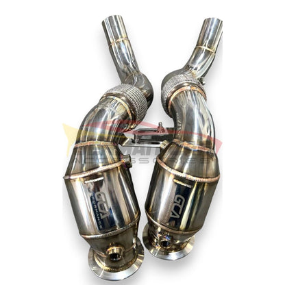2015-2018 Bmw X5M/X6M Front Race Pipes | F85/F86