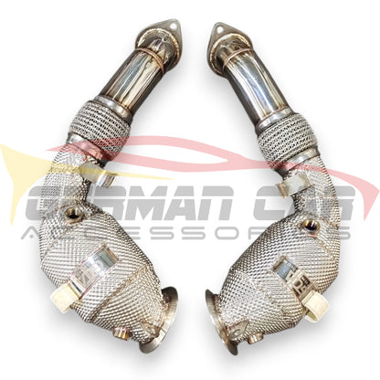 2010-2014 BMW X5M/X6M Downpipes | E70/E71 Downpipes
