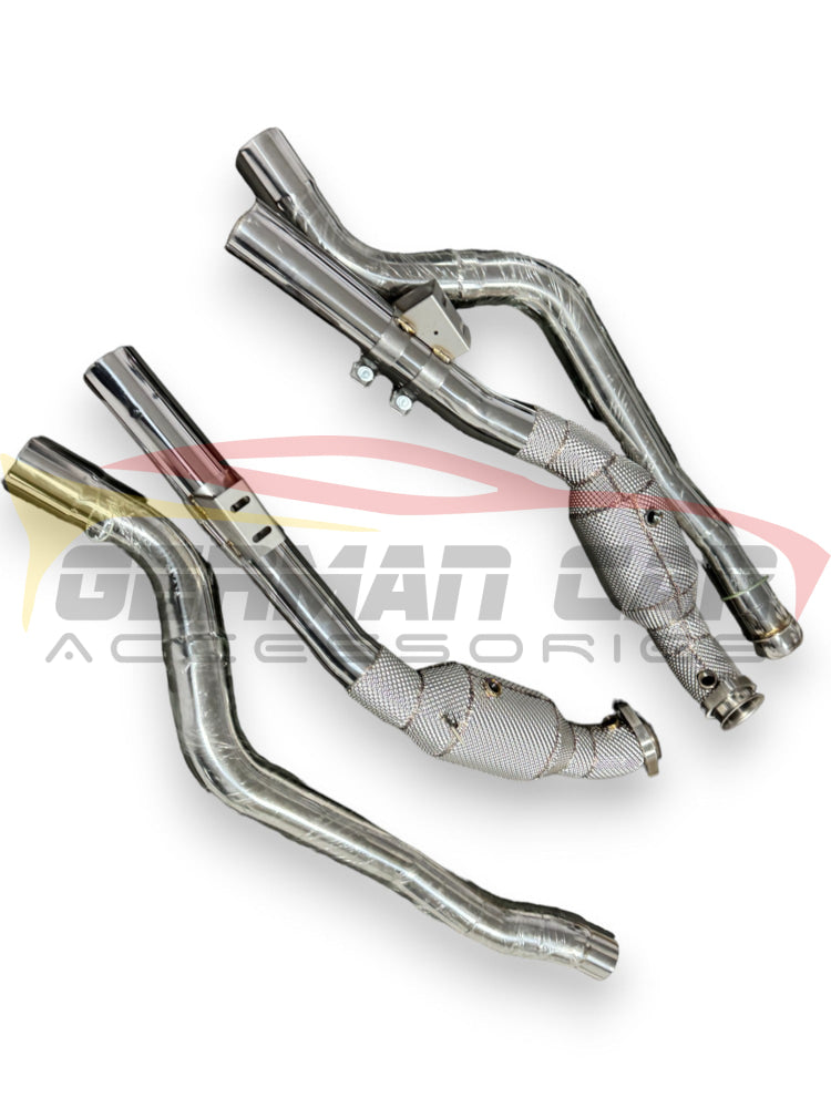 2012-2016 Mercedes E63 Amg Downpipes | W212