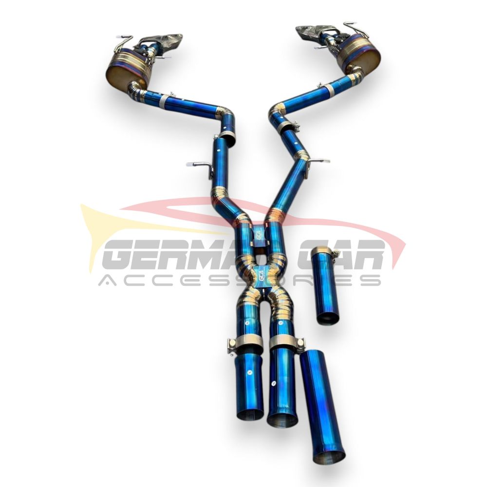 2012-2016 Mercedes E63 AMG Valved Sport Exhaust System | W212 Exhausts