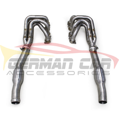 2010-2015 Mercedes SLS AMG Long Tube Headers & Downpipes | C197/R197 Downpipes