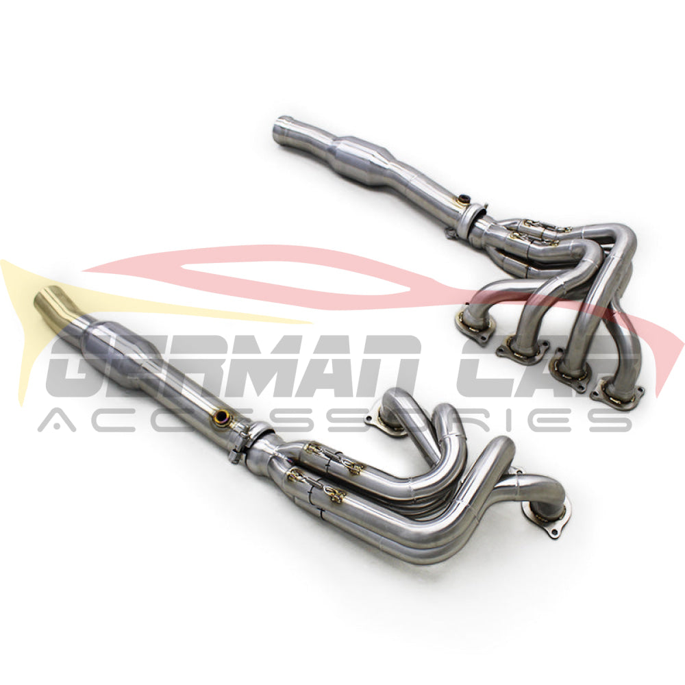 2010-2015 Mercedes SLS AMG Long Tube Headers & Downpipes | C197/R197 Downpipes