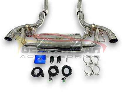 2010-2015 Mercedes SLS AMG Valved Sport Exhaust System | C197/R197 - Exhausts