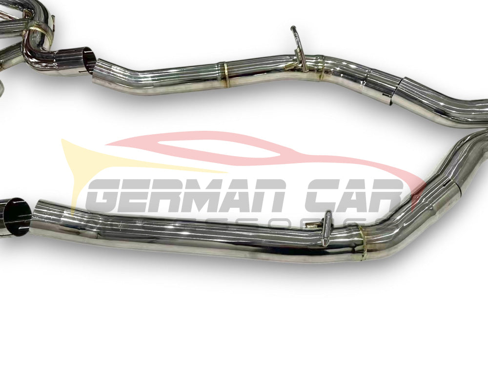 2010-2015 Mercedes SLS AMG Valved Sport Exhaust System | C197/R197 - Exhausts