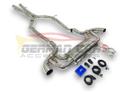2010-2015 Mercedes SLS AMG Valved Sport Exhaust System | C197/R197 - Exhausts