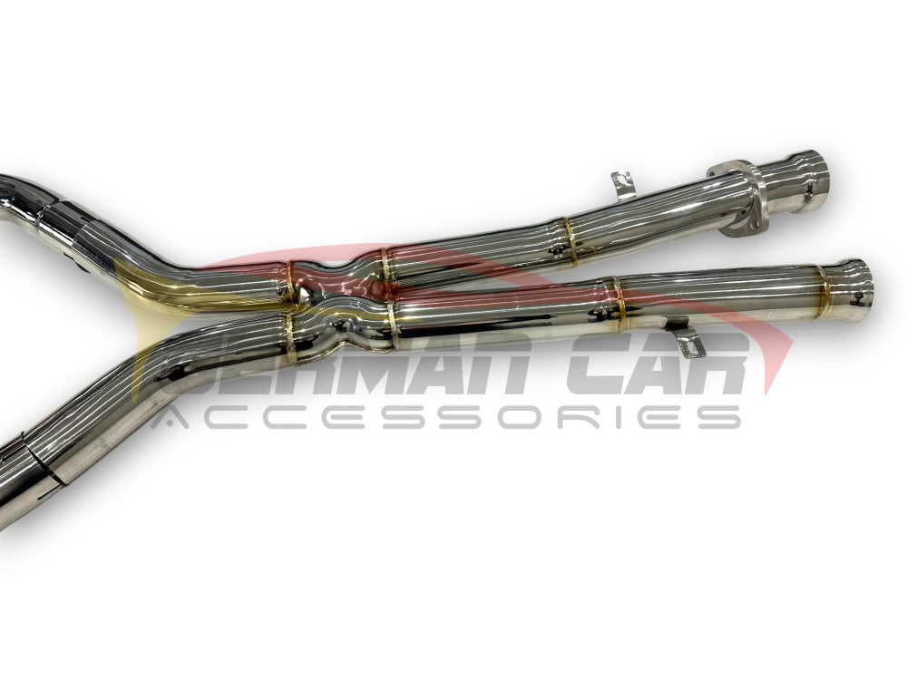 2010-2015 Mercedes SLS AMG Valved Sport Exhaust System | C197/R197 - Exhausts