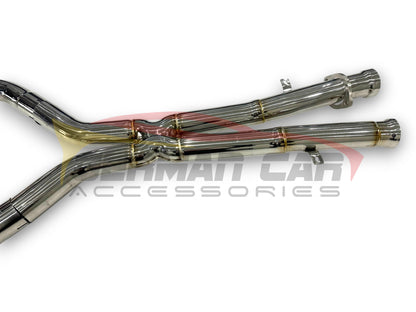 2010-2015 Mercedes SLS AMG Valved Sport Exhaust System | C197/R197 - Exhausts