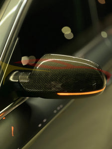 2010-2016 Audi A4/S4/Rs4 Carbon Fiber Mirror Caps | B8/B8.5