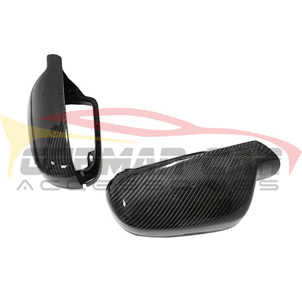 2010-2016 Audi A4/S4/Rs4 Carbon Fiber Mirror Caps | B8/B8.5