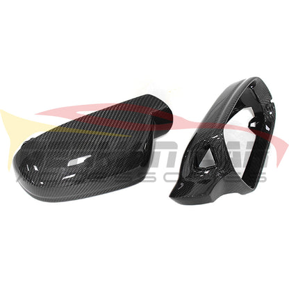 2010-2016 Audi A4/S4/Rs4 Carbon Fiber Mirror Caps | B8/B8.5