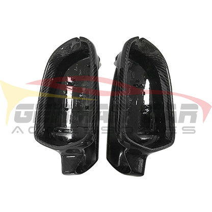 2010-2016 Audi A4/S4/Rs4 Carbon Fiber Mirror Caps | B8/B8.5