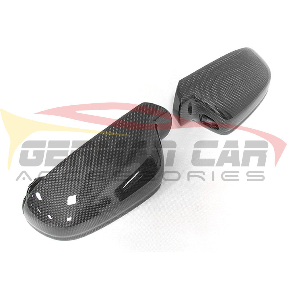 2010-2016 Audi A4/S4/Rs4 Carbon Fiber Mirror Caps | B8/B8.5