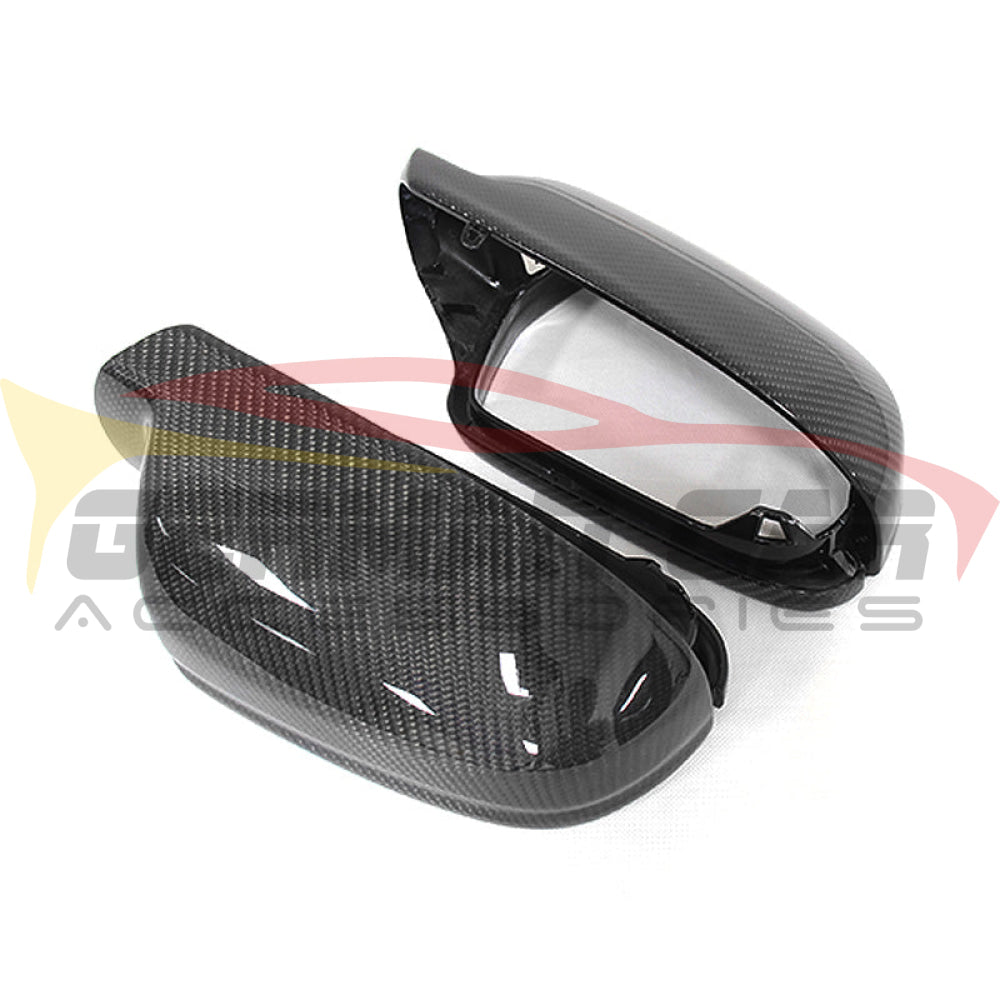 2010-2016 Audi A4/S4/Rs4 Carbon Fiber Mirror Caps | B8/B8.5