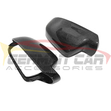 Load image into Gallery viewer, 2010-2016 Audi A4/S4/Rs4 Carbon Fiber Mirror Caps | B8/B8.5
