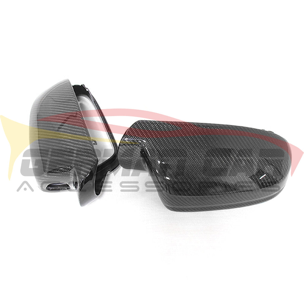 2010-2016 Audi A4/S4/Rs4 Carbon Fiber Mirror Caps | B8/B8.5