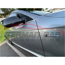 Load image into Gallery viewer, 2010-2016 Audi A4/s4/rs4 Carbon Fiber Mirror Caps | B8/b8.5
