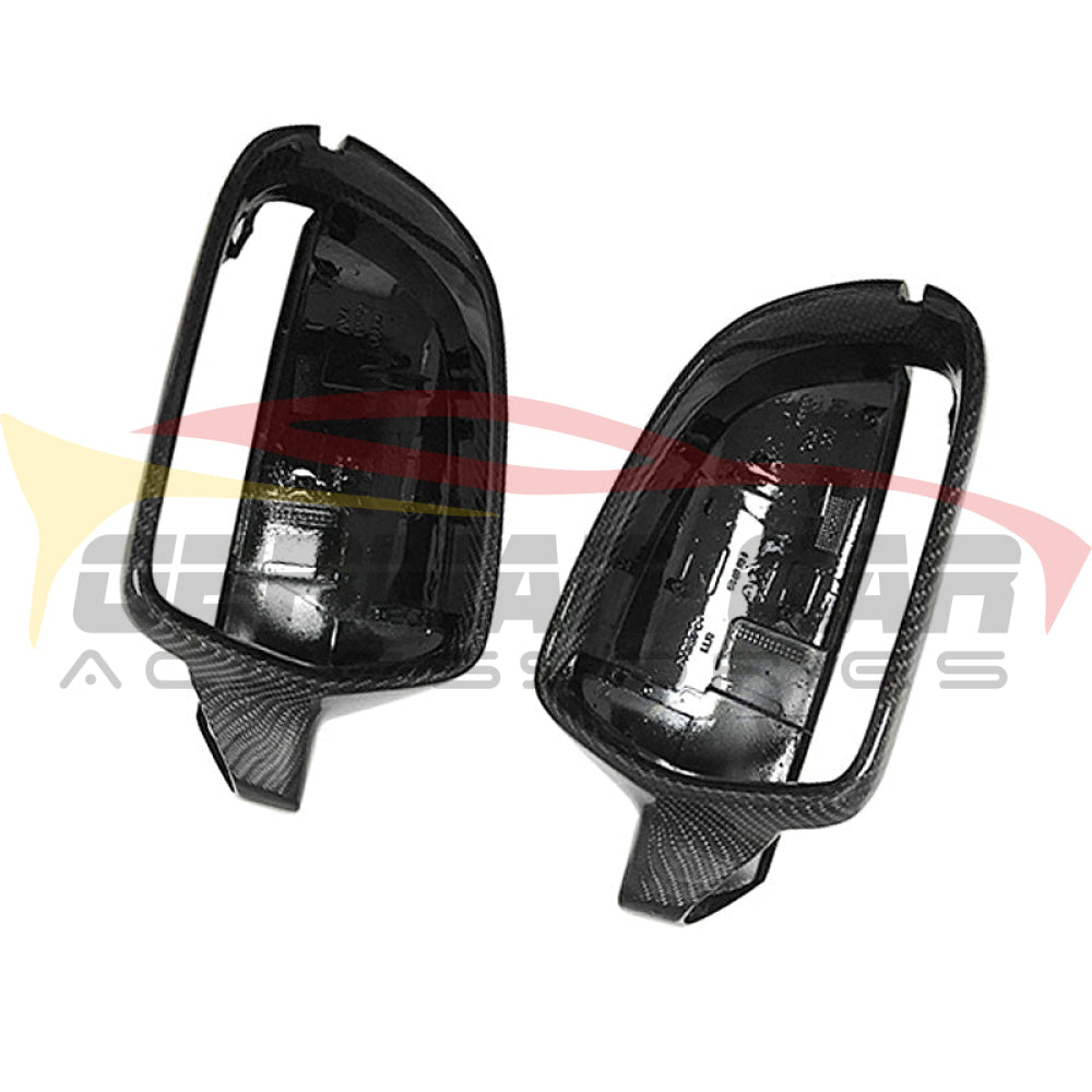 2010-2016 Audi A4/S4/Rs4 Carbon Fiber Mirror Caps | B8/B8.5