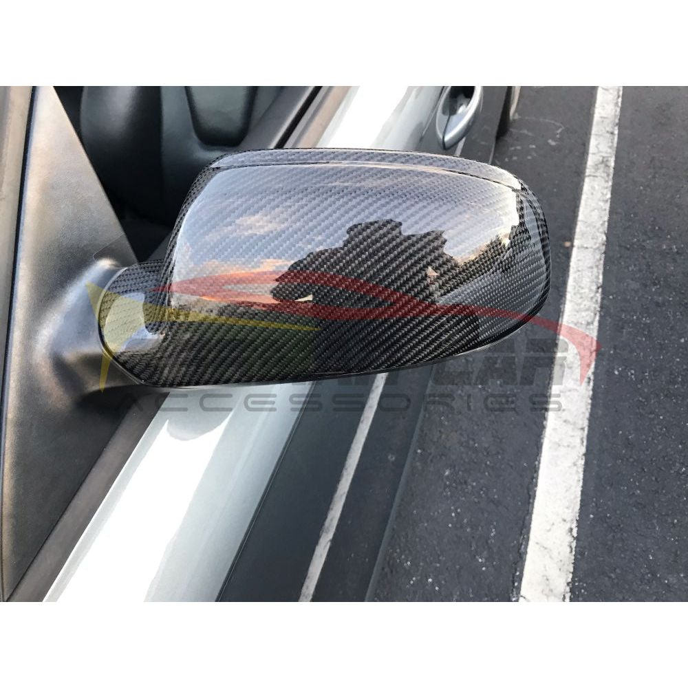 2010-2016 Audi A4/S4/Rs4 Carbon Fiber Mirror Caps | B8/B8.5