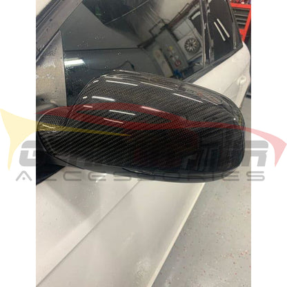 2010-2016 Audi A4/s4/rs4 Carbon Fiber Mirror Caps | B8/b8.5