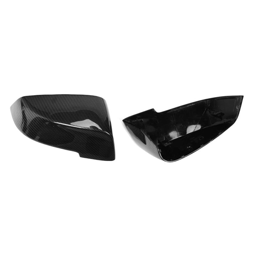 2010-2016 Bmw 5-Series Carbon Fiber Mirror Caps | F10/F11 2014-2016 (Facelift/Lci) / Yes Surround