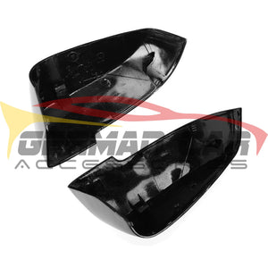 2010-2016 Bmw 5-Series Carbon Fiber Mirror Caps | F10/F11