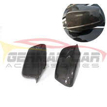 Load image into Gallery viewer, 2010-2016 Bmw 5-Series Carbon Fiber Mirror Caps | F10/f11
