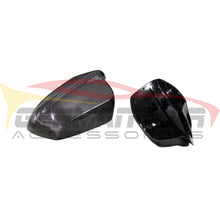 Load image into Gallery viewer, 2010-2016 Bmw 5-Series Carbon Fiber Mirror Caps | F10/f11
