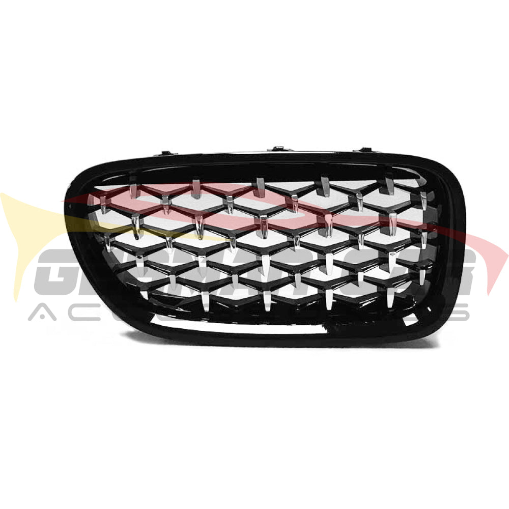 2010-2016 Bmw 5-Series Diamond Kidney Grilles | F10/f11