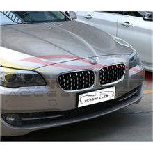 Load image into Gallery viewer, 2010-2016 Bmw 5-Series Diamond Kidney Grilles | F10/f11
