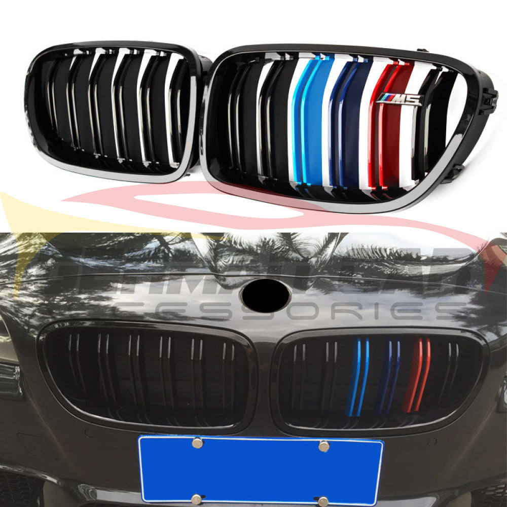 2010-2016 Bmw 5-Series Kidney Grilles | F10/f11