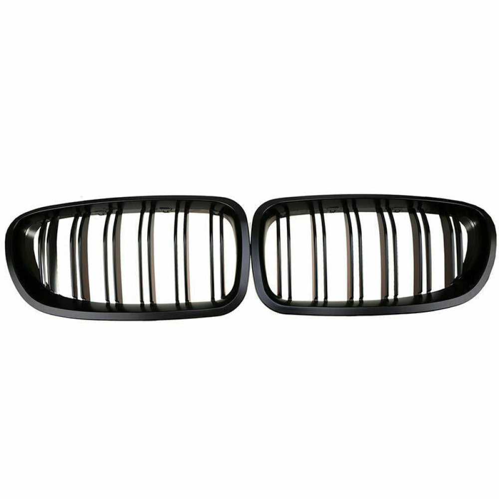 2010-2016 Bmw 5-Series Kidney Grilles | F10/f11 Matte Black