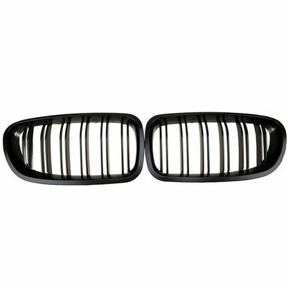 2010-2016 Bmw 5-Series Kidney Grilles | F10/f11 Matte Black