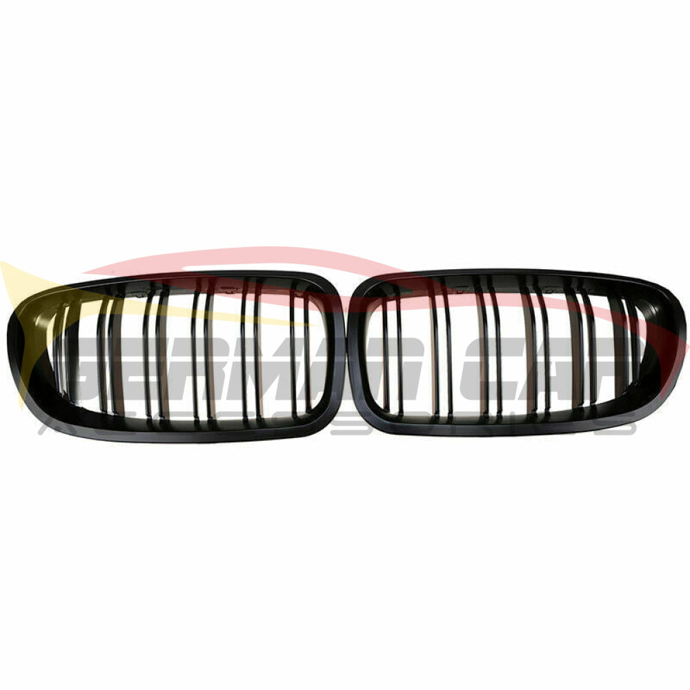 2010-2016 Bmw 5-Series Kidney Grilles | F10/f11 Matte Black