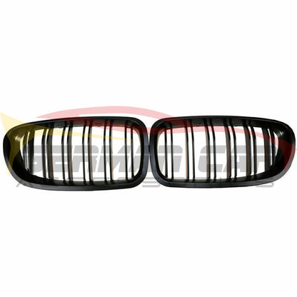 2010-2016 Bmw 5-Series Kidney Grilles | F10/f11 Matte Black
