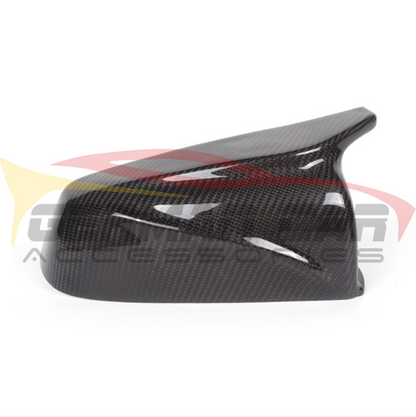 2010-2016 Bmw 5-Series M-Style Carbon Fiber Mirror Caps | F10/F11