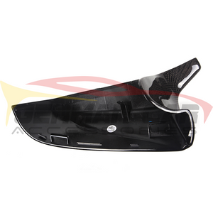 2010-2016 Bmw 5-Series M-Style Carbon Fiber Mirror Caps | F10/F11