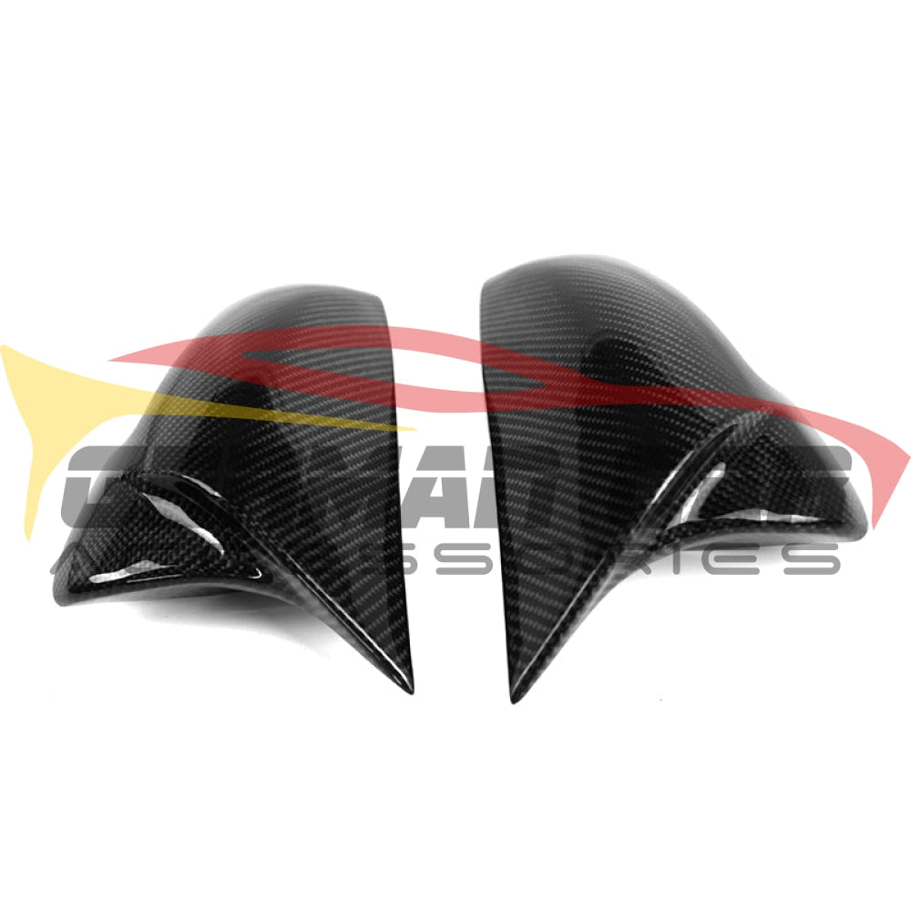 2010-2016 Bmw 5-Series M-Style Carbon Fiber Mirror Caps | F10/F11